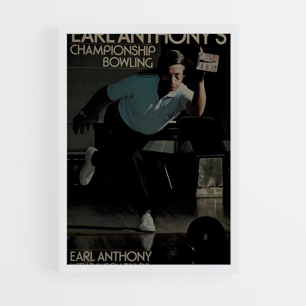 Poster Earl's Legacy – affiche Bowling (vue 3)
